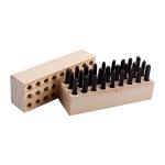 1/16'' LETTER STAMP SET