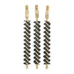 338 CALIBER HEAVY WEIGHT NYLON RIFLE BRUSH 3 PACK