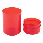 LEE DIE BOX ROUND RED