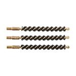 243/25 CALIBER HEAVY WEIGHT NYLON RIFLE BRUSH 3 PACK