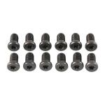 8-40X11/32'' T-10 WEAVER OVAL SCREWS 12 PACK