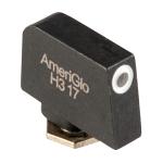 0.300''X0.125'' GREEN W/WHITE OUTLINE SIGHT FOR GLOCK~