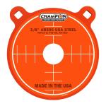 8'' ROUND GONG 3/8'' AR500 TARGET