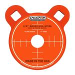 4'' ROUND GONG 3/8'' AR500 TARGET