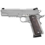 1911 45ACP 5''  SS SAO BLACKWOOD GRIP 8RD RAIL