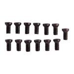 6-48X1/4'' T-10 WEAVER OVAL SCREWS 12 PACK
