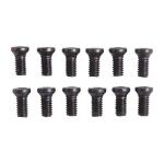6-40X11/32'' T-10 WEAVER OVAL SCREWS 12 PACK