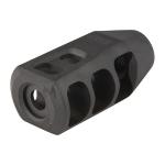 M11 MUZZLE BRAKE 338 CALIBER 5/8-24 SS BLACK