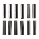 7/32'' DIA., 1'' (2.5CM) LENGTH ROLL PINS 12 PACK