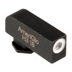 0.200''X0.140'' GREEN W/WHITE OUTLINE SIGHT FOR GLOCK~