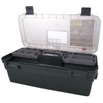 UNIVERSAL RIFLE SHOOTING RANGE BOX 25'' FOREST GREEN