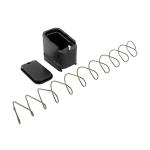 +5/4 MAGAZINE EXTENSION FOR GLOCK 26/27 BLACK