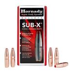 30 CALIBER (0.308'') 175GR SUB-X 100/BOX