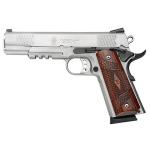 SW1911TA HNDGN 45 ACP 5IN 8+1 SATIN SS 108411