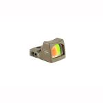 RMR RM02 6.5 MOA LED RED DOT SIGHT, FDE