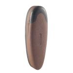 1.00'' MEDIUM BROWN LEATHER FACE