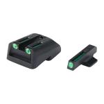 T.F.O. BRITE-SITE FITS 1911 GOVT 45 GREEN/GREEN