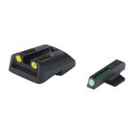 T.F.O. BRITE-SITE FITS 1911 GOVT 45 GREEN/YELLOW