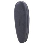 1.00'' MEDIUM BLACK LEATHER FACE
