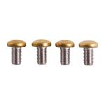 1911 TIN COATED ALLEN GRIP SCREWS 4 PACK