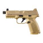 509M TACTICAL 9MM LUGER 4.5'' BBL (1) 15RD & (1) 24RD MAG FDE