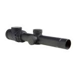 1-6X24MM SFP GREEN CIRCLE-CROSS CROSSHAIR RETICLE MT BLACK