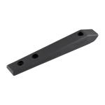 BRAVO CHASSIS FLAT BAG RIDER, BLACK