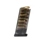 MAGAZINE 7-RD 9MM FOR GLOCK 43 SITS FLUSH CARBON SMOKE