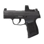 P365 380 ACP 3.1'' BBL (2) 10-RD MAG BLACK W/ROMEO ZERO ELITE