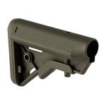 AR-15 BRAVO STOCK COLLAPSIBLE MIL-SPEC OD GREEN