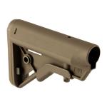 AR-15 BRAVO STOCK COLLAPSIBLE MIL-SPEC COYOTE BROWN