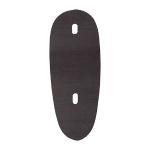 1/2''-1/8'' NEGATIVE BUTTSTOCK SPACER BLACK POLYMER