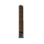 MAG 32RD 9MM FOR GLOCK 17, 18, 19, 26, 34, 45  CARBON SMOKE