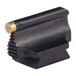 .410'' RAMP MOUNTED 3/32'' 41-MR FRONT SIGHT  BRASS GOLD