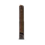 MAG 40-RD 9MM FOR GLOCK 17, 18, 19, 26, 34, 45 CARBON SMOKE