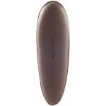 1.00'' SMALL BROWN LEATHER FACE