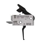 AR9 DUTY TWO-STAGE 3.5LBS FLAT TRIGGER