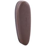 1.00'' MEDIUM BROWN LEATHER FACE