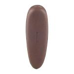 1.00'' LARGE BROWN LEATHER FACE