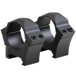 30MM LOW BLACK ALPHA HUNTING MOUNT