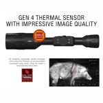 4-40X THOR 4 640X480 THERMAL SCOPE