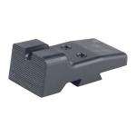 LPA CUT U-NOTCH REAR SIGHT, BLACK