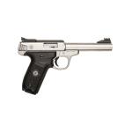 SW22 VICTORY 5.5IN 22 LR SATIN STAINLESS POLYMER ADJ FO 10+1