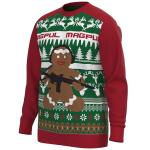 GINGARBREAD UGLY CHRISTMAS SWEATER SM