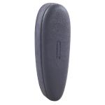1.00'' MEDIUM BLACK LEATHER FACE