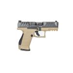 PDP COMPACT OPTIC READY 9MM LUGER 4'' BBL (2)15RD MAG FDE