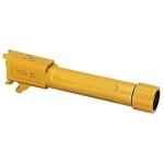 SIG P365 THD BARREL, 1/2''X28, GOLD,  9MM