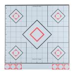 WHITE & BLACK SHOOT-N-C 12'' TARGETS
