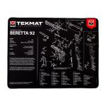 ULTRA 20 BERETTA 92 GUN CLEANING MAT