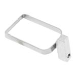 ECG 2011 FLAT FACE TRIGGER, SHORT, SILVER